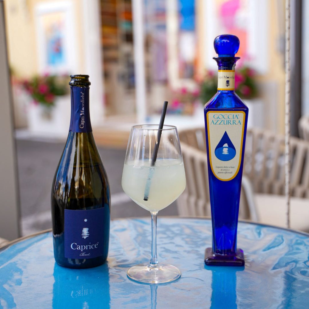 Capri Blu: la ricetta esclusiva di Capri Moonlight