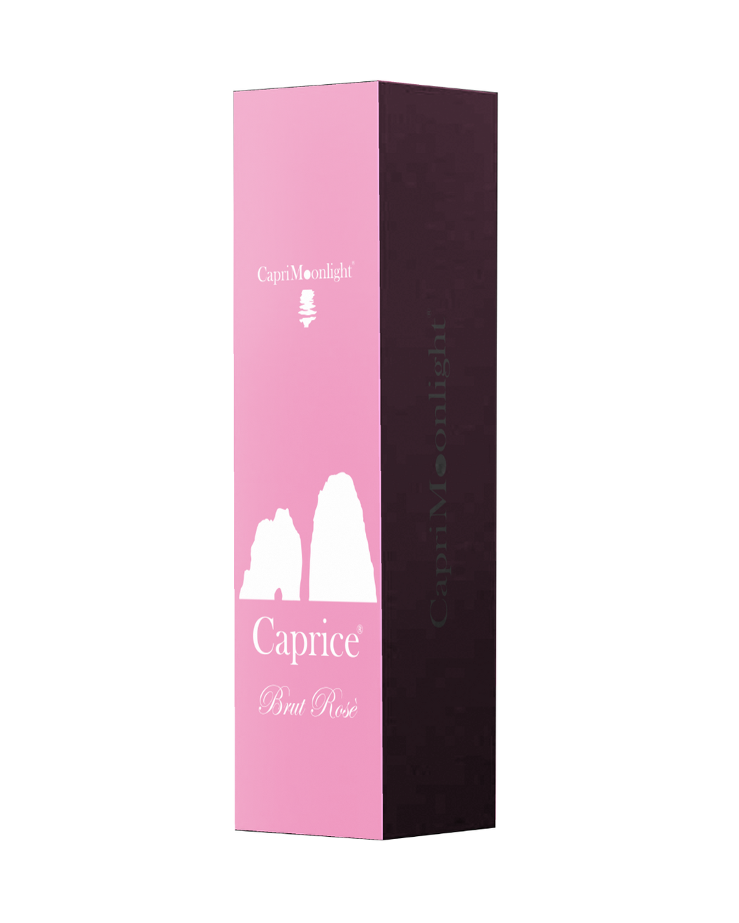 Box “Faraglioni” Caprice Brut Rosè