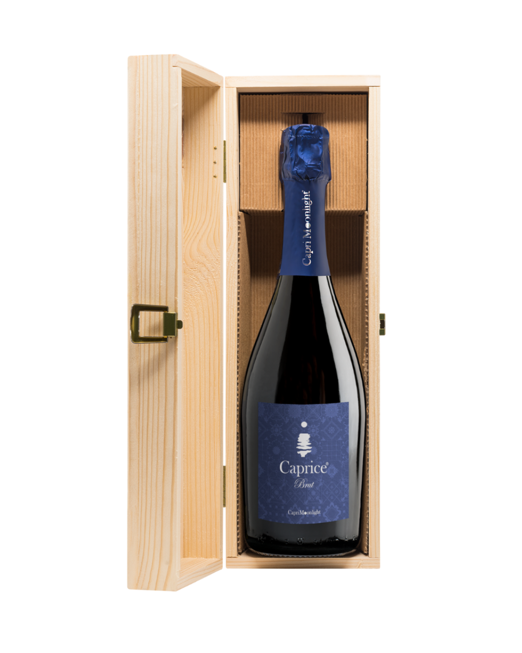 Cassetta in legno singola Caprice Brut