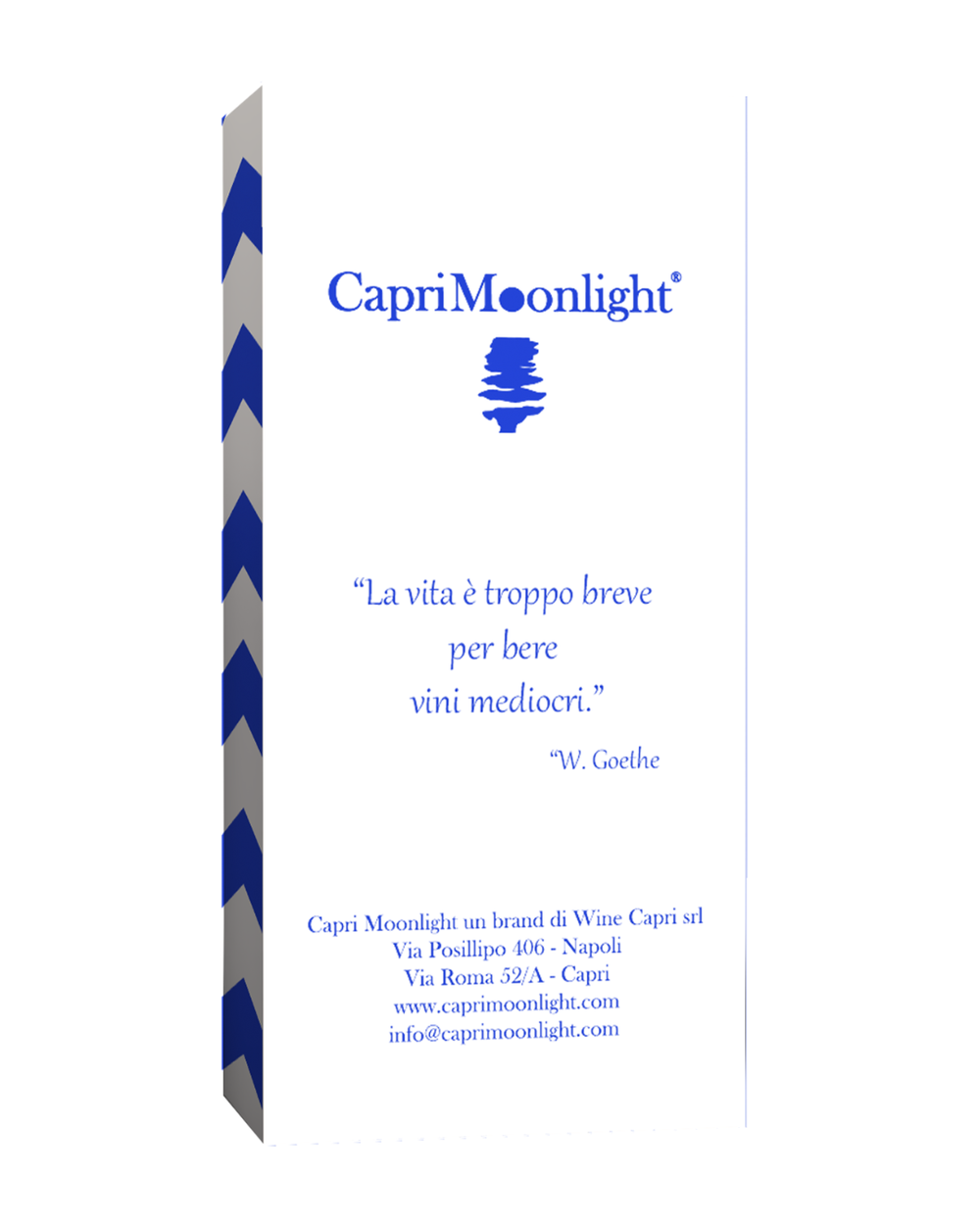 BOX “STRIPE” CAPRICCIO