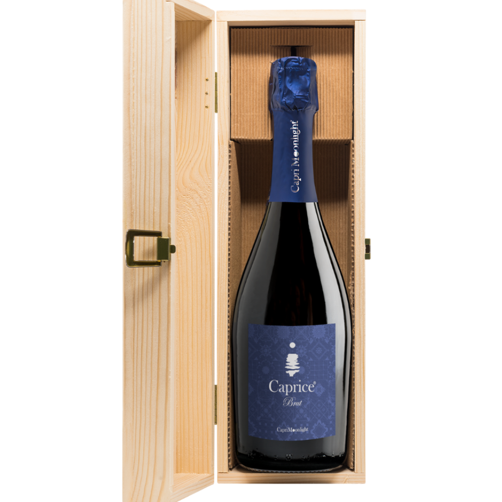 Cassetta in legno singola Caprice Brut