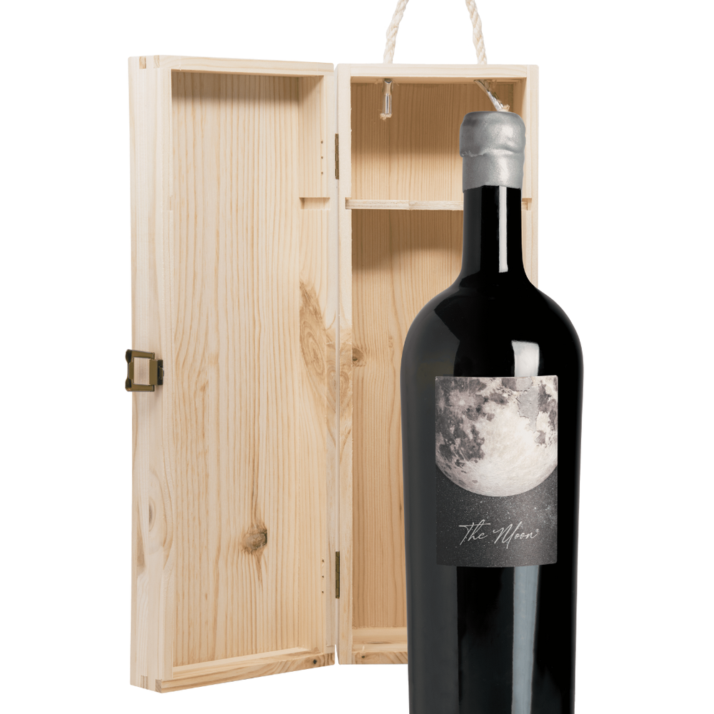 Cassetta in legno The Moon