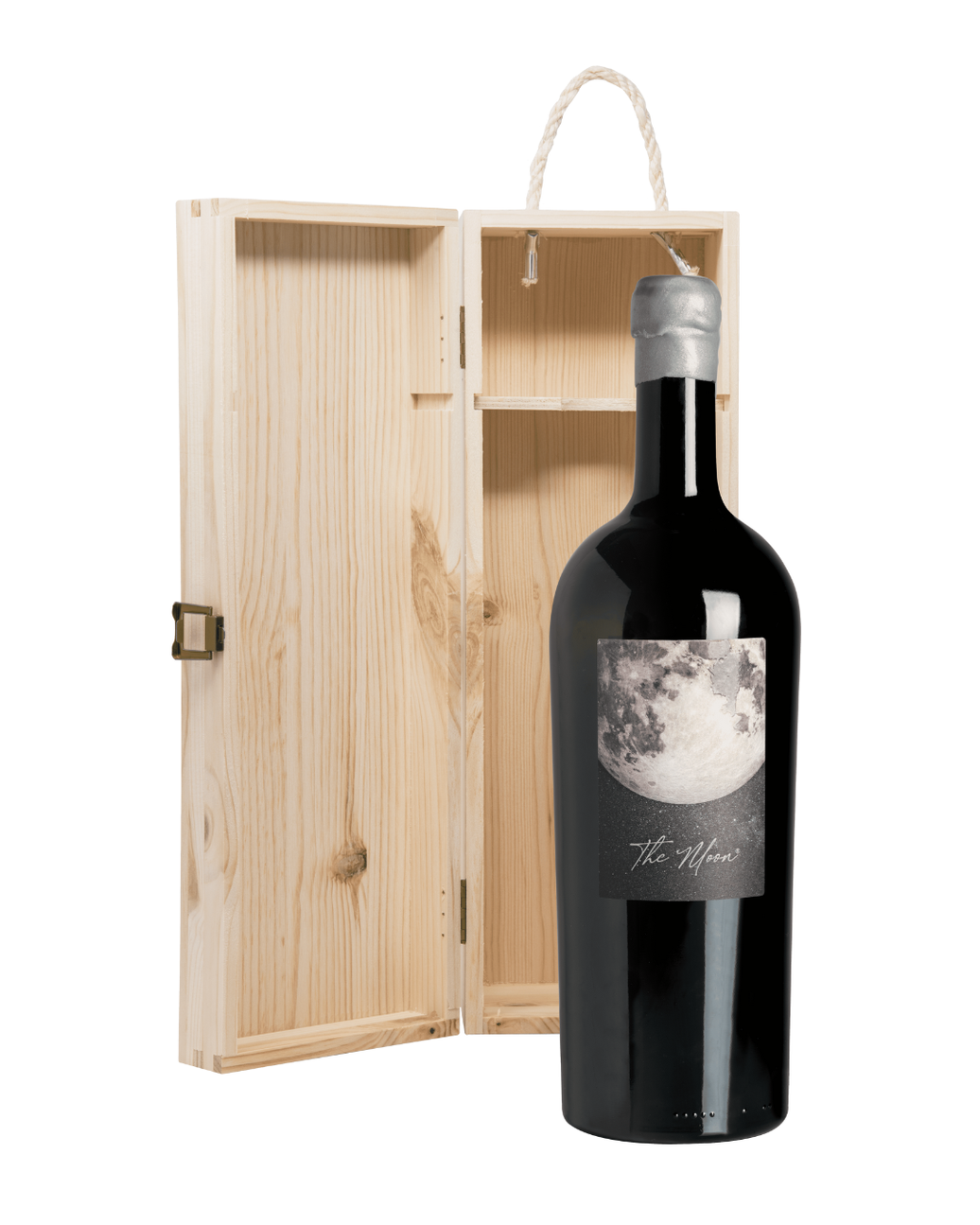 Cassetta in legno The Moon