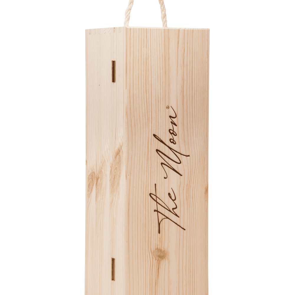 Cassetta in legno The Moon