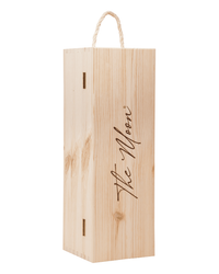 Cassetta in legno The Moon