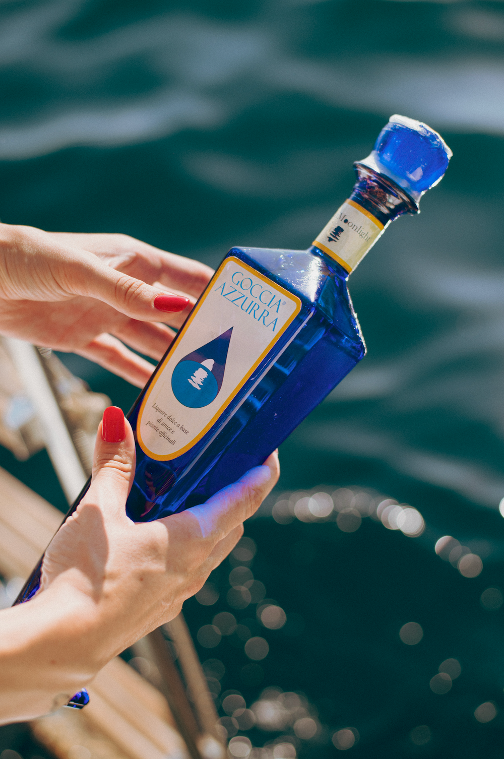 Goccia Azzurra