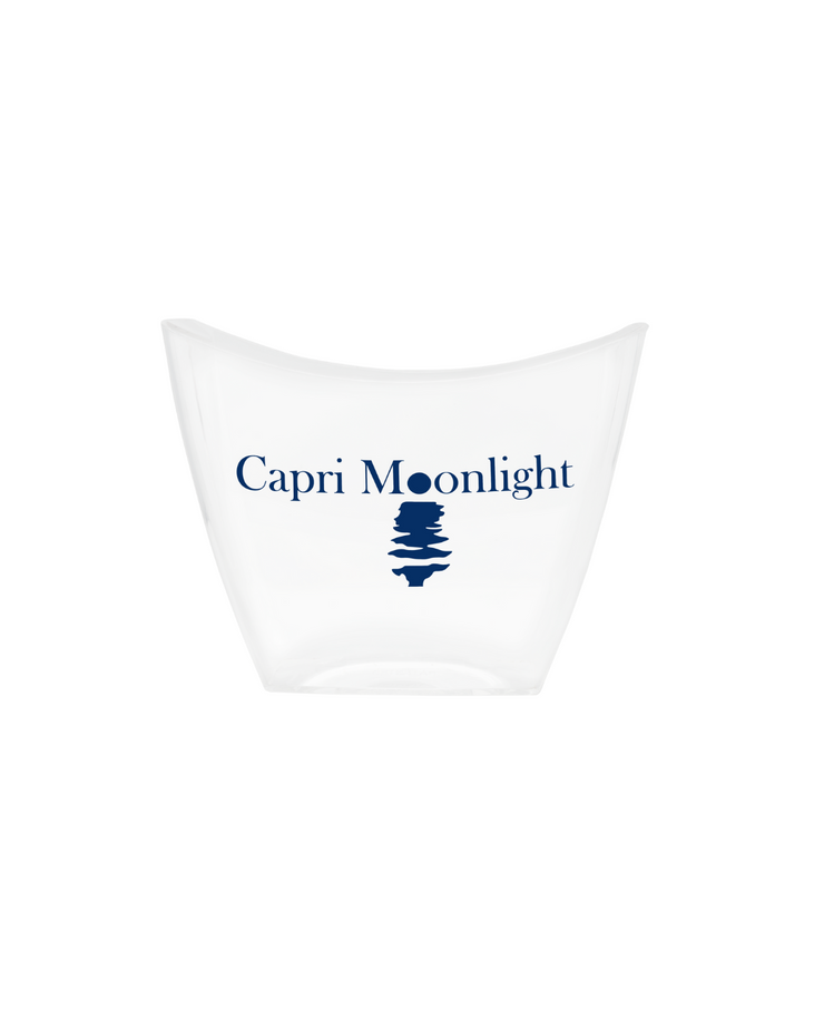 Suaglass trasparente Capri Moonlight blu