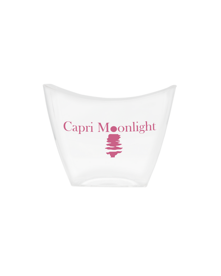 Suaglass trasparente Capri Moonlight rosa
