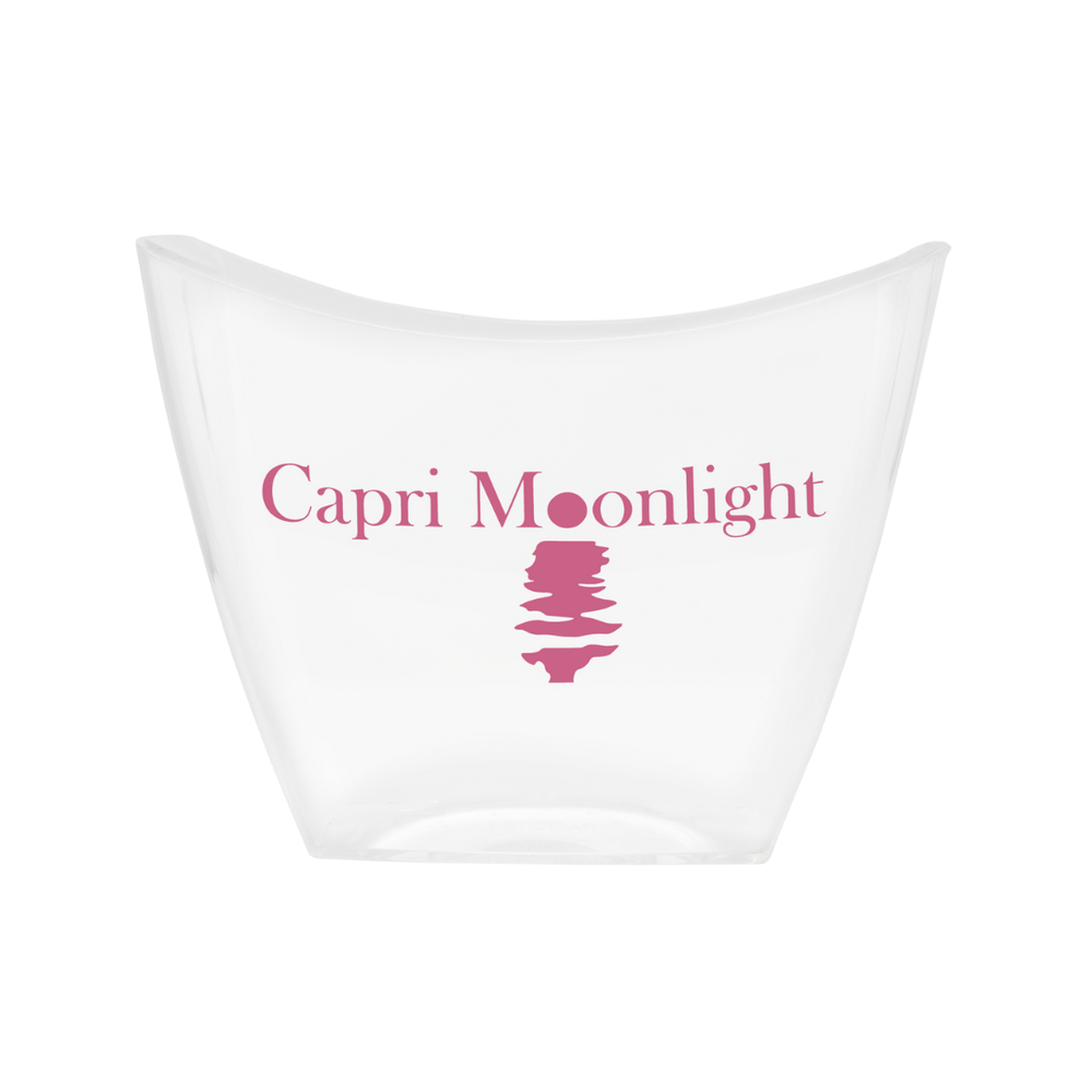 Suaglass trasparente Capri Moonlight rosa