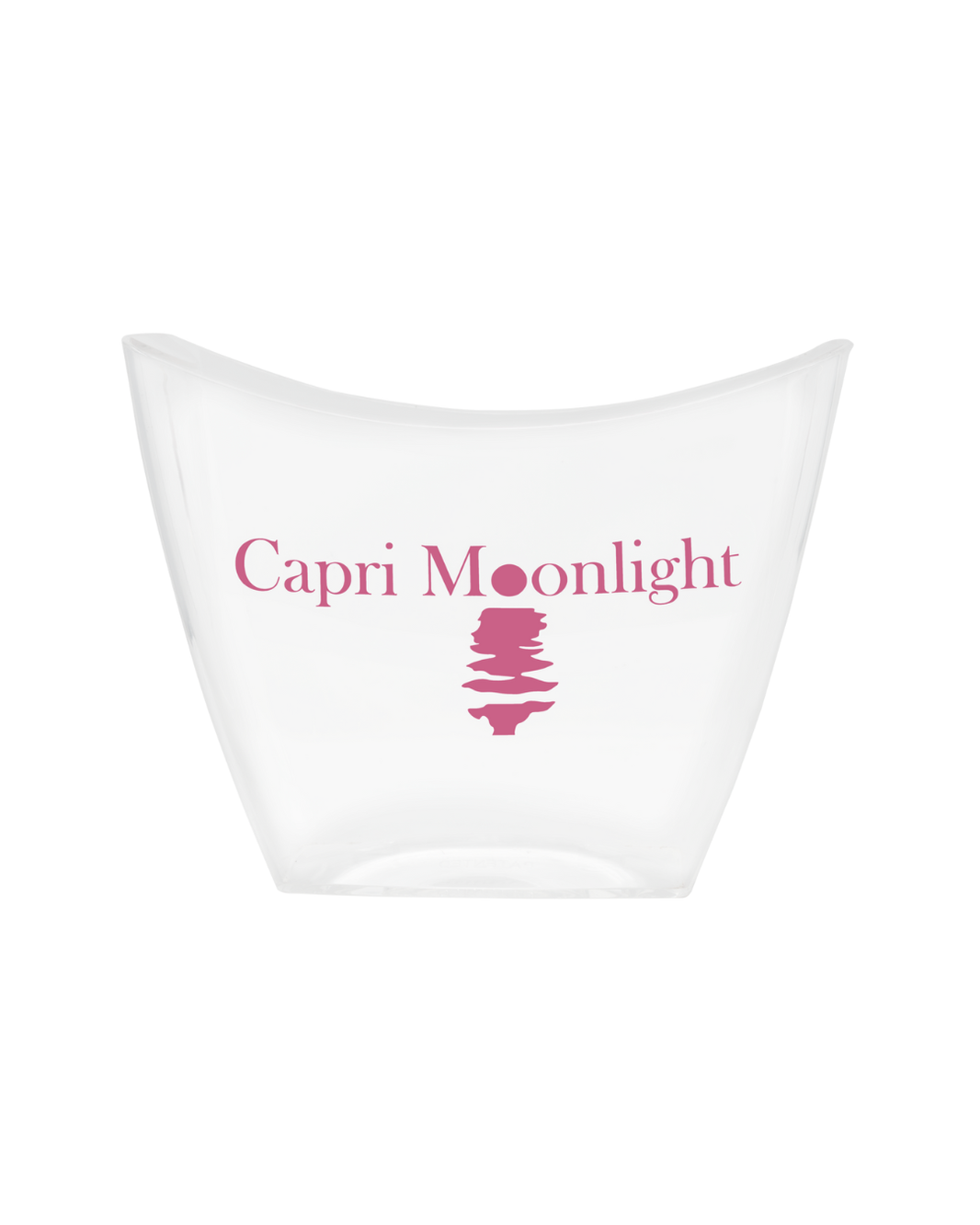 Suaglass trasparente Capri Moonlight rosa